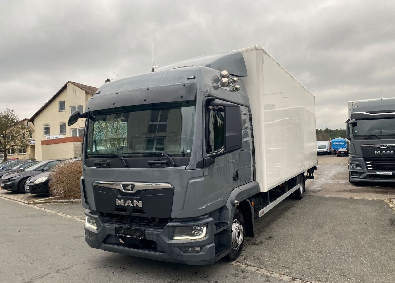 MAN TGL 12.250 - Грузовик с закрытым кузовом: фото 3 MAN TGL 12.250 - Грузовик с закрытым кузовом: фото 3
