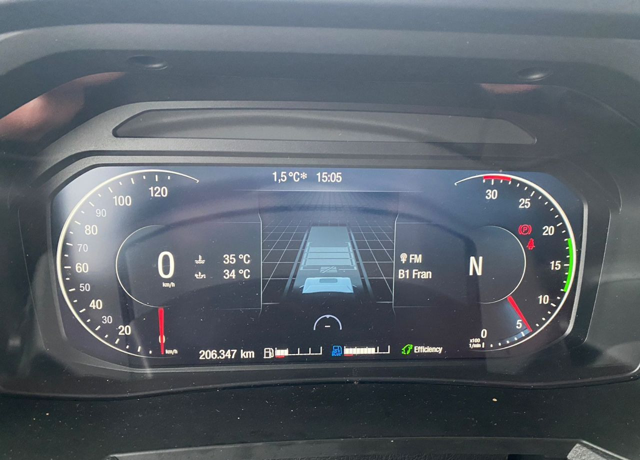 Грузовик с закрытым кузовом MAN TGL 12.250: фото 21 Грузовик с закрытым кузовом MAN TGL 12.250: фото 21