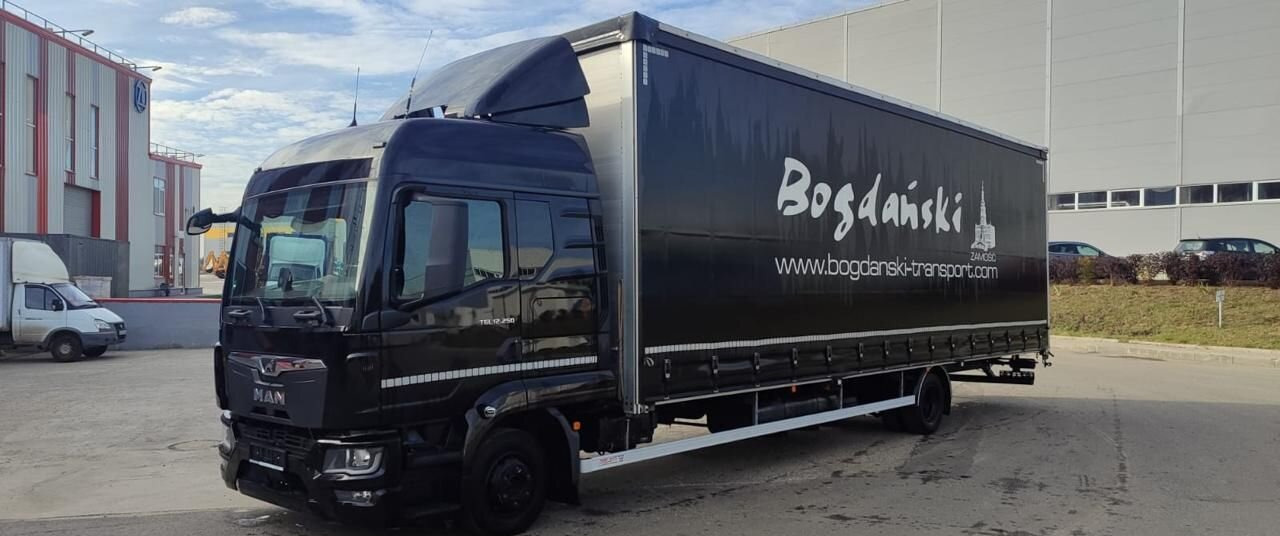 MAN TGL 12.250 - Тентованный грузовик: фото 2 MAN TGL 12.250 - Тентованный грузовик: фото 2