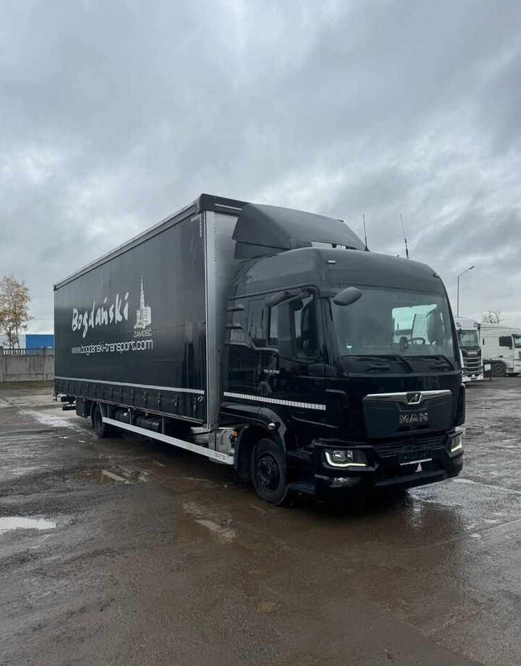 MAN TGL 12.250 - Тентованный грузовик: фото 1 MAN TGL 12.250 - Тентованный грузовик: фото 1