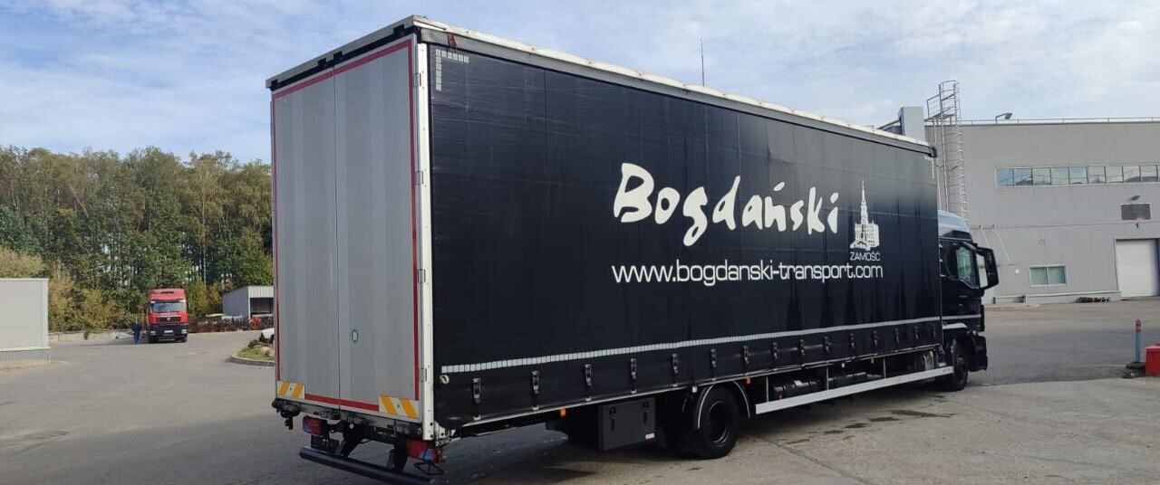 MAN TGL 12.250 - Тентованный грузовик: фото 5 MAN TGL 12.250 - Тентованный грузовик: фото 5