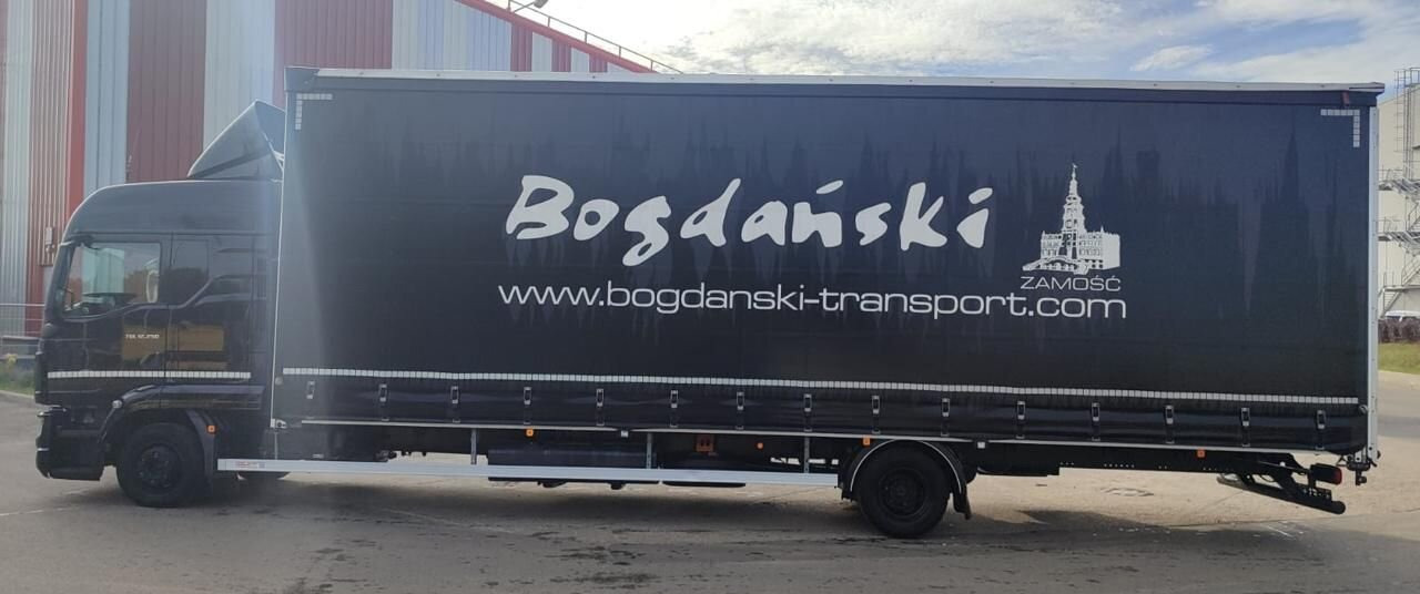 MAN TGL 12.250 - Тентованный грузовик: фото 4 MAN TGL 12.250 - Тентованный грузовик: фото 4