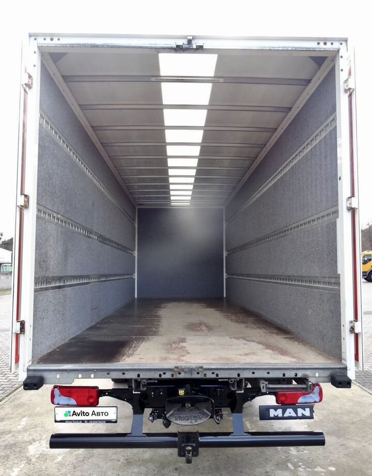 Грузовик с закрытым кузовом MAN TGL 8.220: фото 9