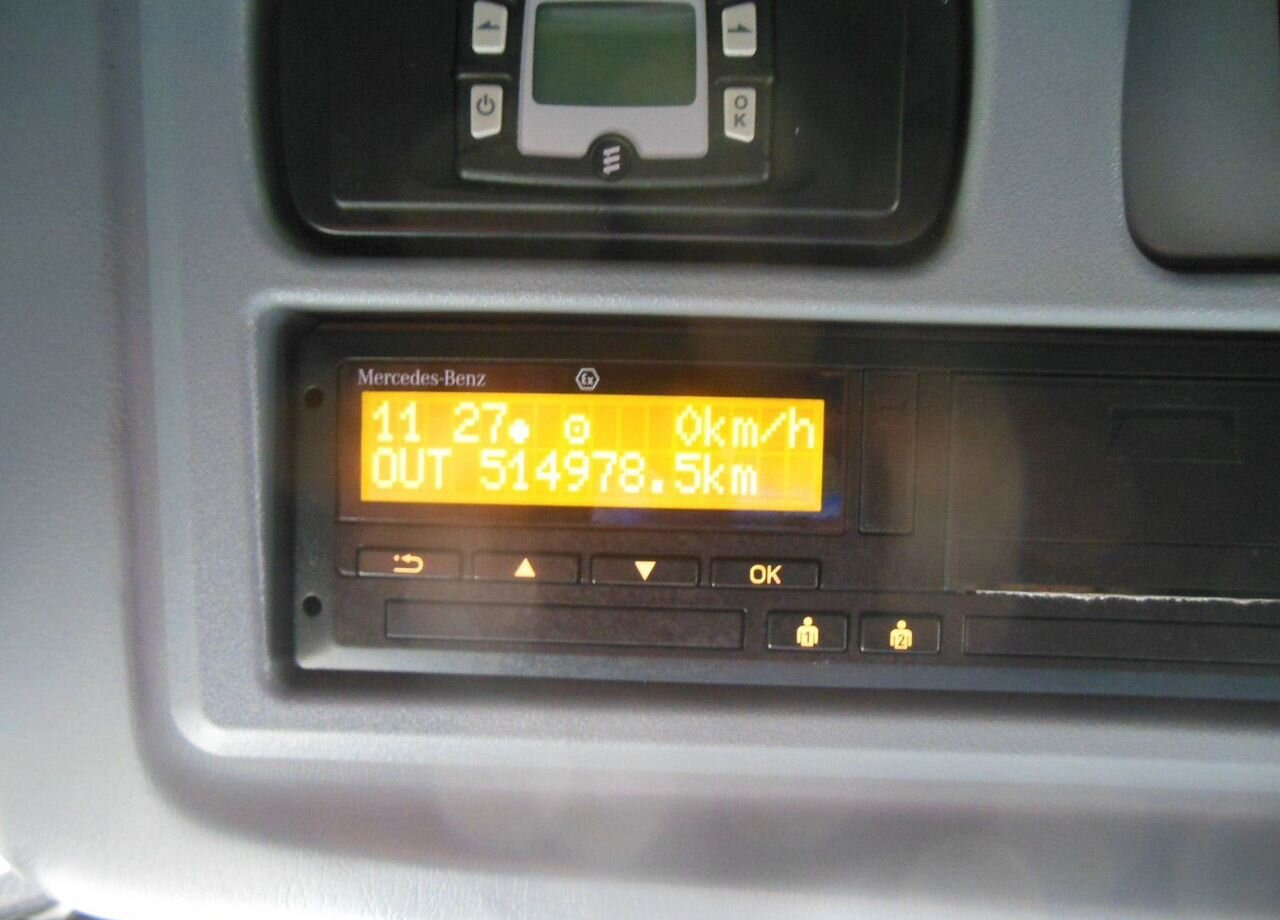 Тентованный грузовик Mercedes-Benz Atego 1223: фото 14 Тентованный грузовик Mercedes-Benz Atego 1223: фото 14