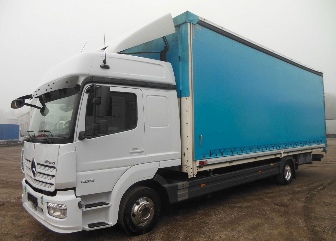 Mercedes-Benz Atego 1223 - Тентованный грузовик: фото 2 Mercedes-Benz Atego 1223 - Тентованный грузовик: фото 2