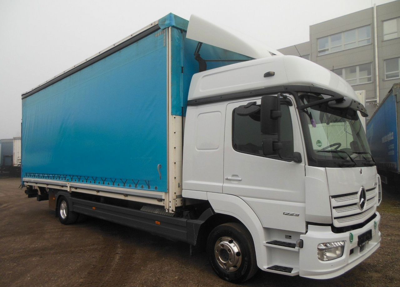 Mercedes-Benz Atego 1223 - Тентованный грузовик: фото 1 Mercedes-Benz Atego 1223 - Тентованный грузовик: фото 1