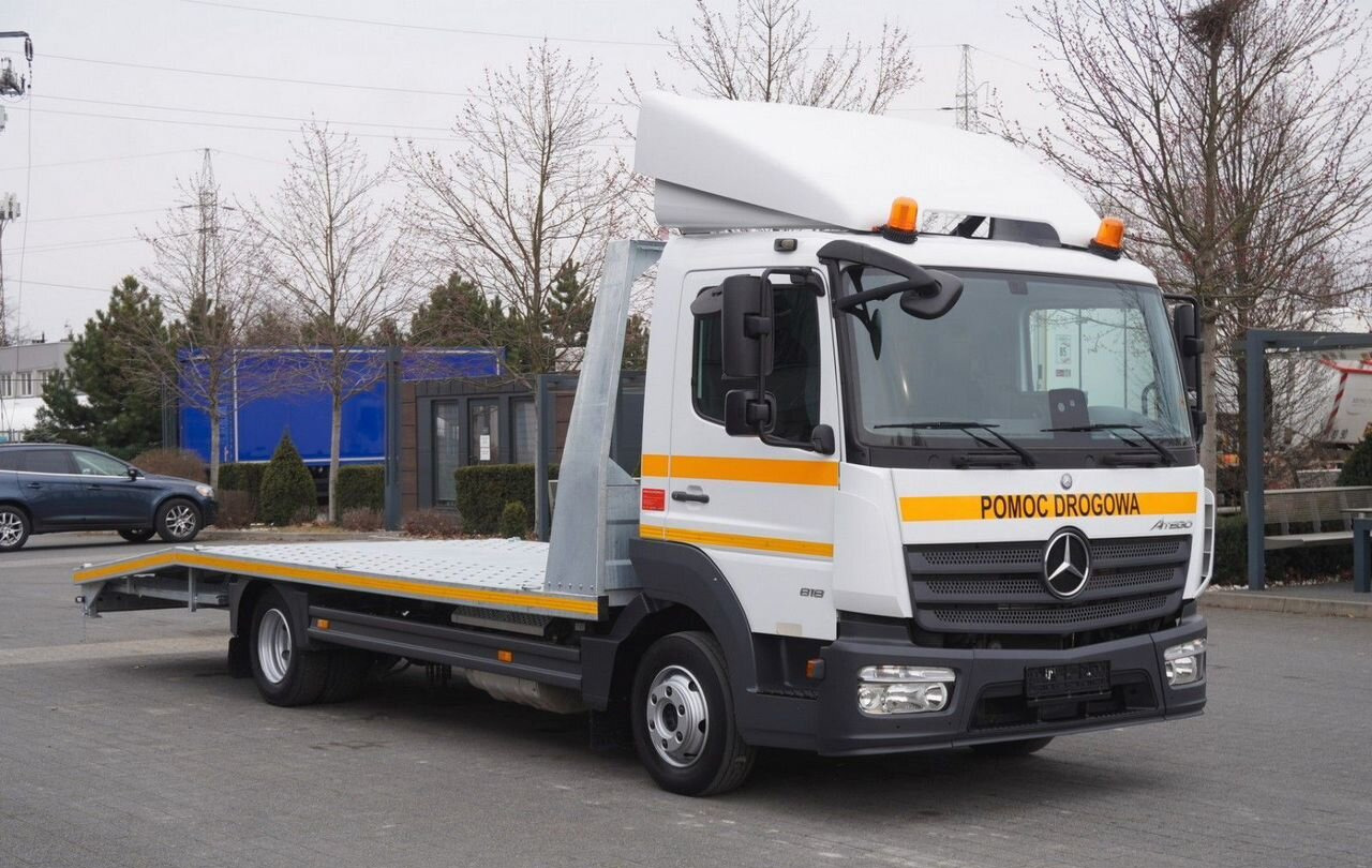 Mercedes-Benz Atego - Эвакуатор: фото 1 Mercedes-Benz Atego - Эвакуатор: фото 1