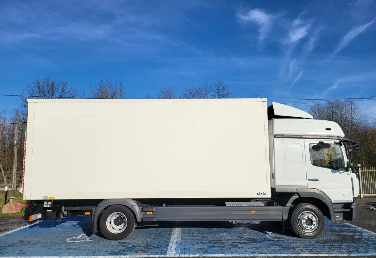 Mercedes-Benz Atego - Изотермический грузовик: фото 4 Mercedes-Benz Atego - Изотермический грузовик: фото 4