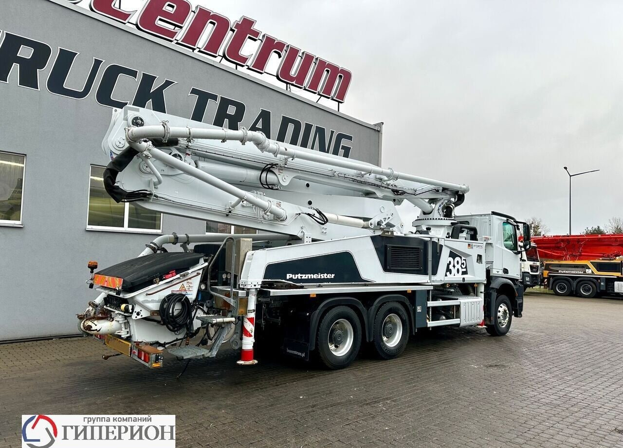 Mercedes-Benz Axor - Автобетононасос: фото 5 Mercedes-Benz Axor - Автобетононасос: фото 5