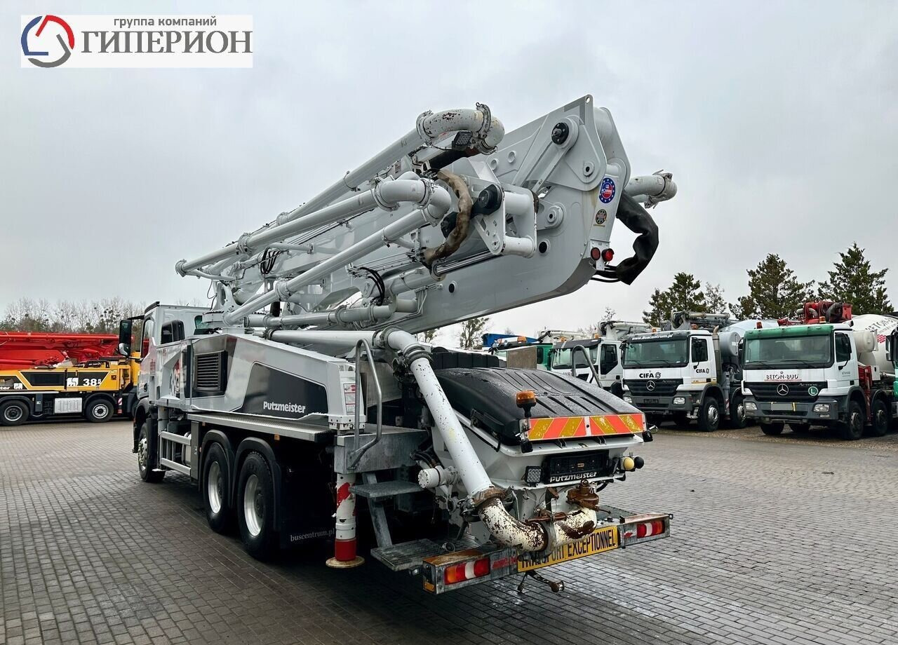 Mercedes-Benz Axor - Автобетононасос: фото 1 Mercedes-Benz Axor - Автобетононасос: фото 1
