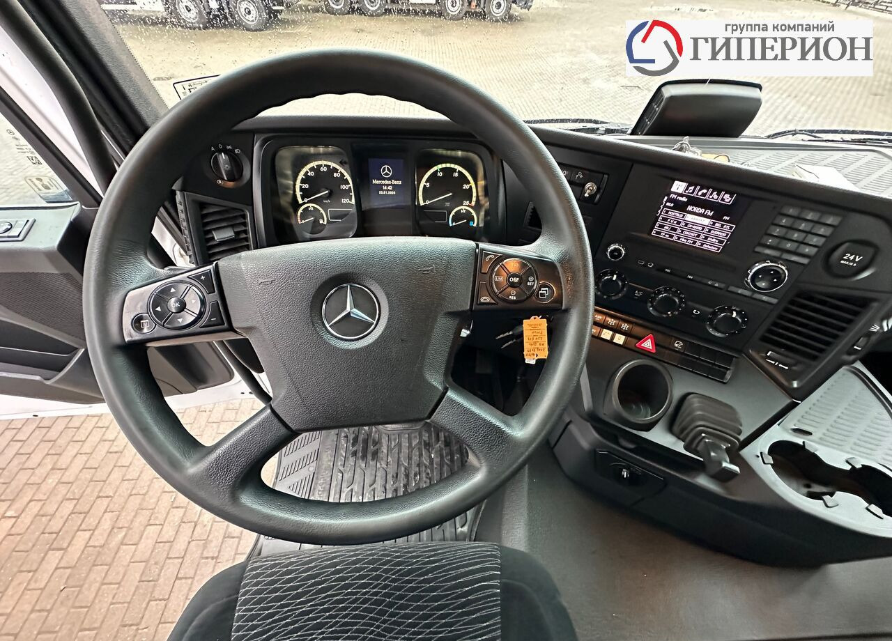 Автобетононасос Mercedes-Benz Axor: фото 9 Автобетононасос Mercedes-Benz Axor: фото 9