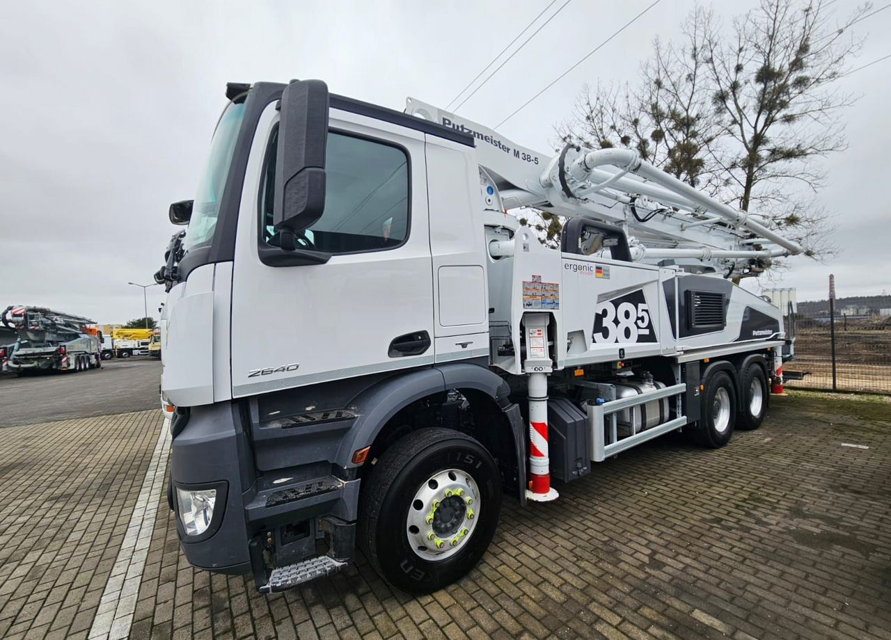 Автобетононасос Mercedes-Benz Axor: фото 16 Автобетононасос Mercedes-Benz Axor: фото 16