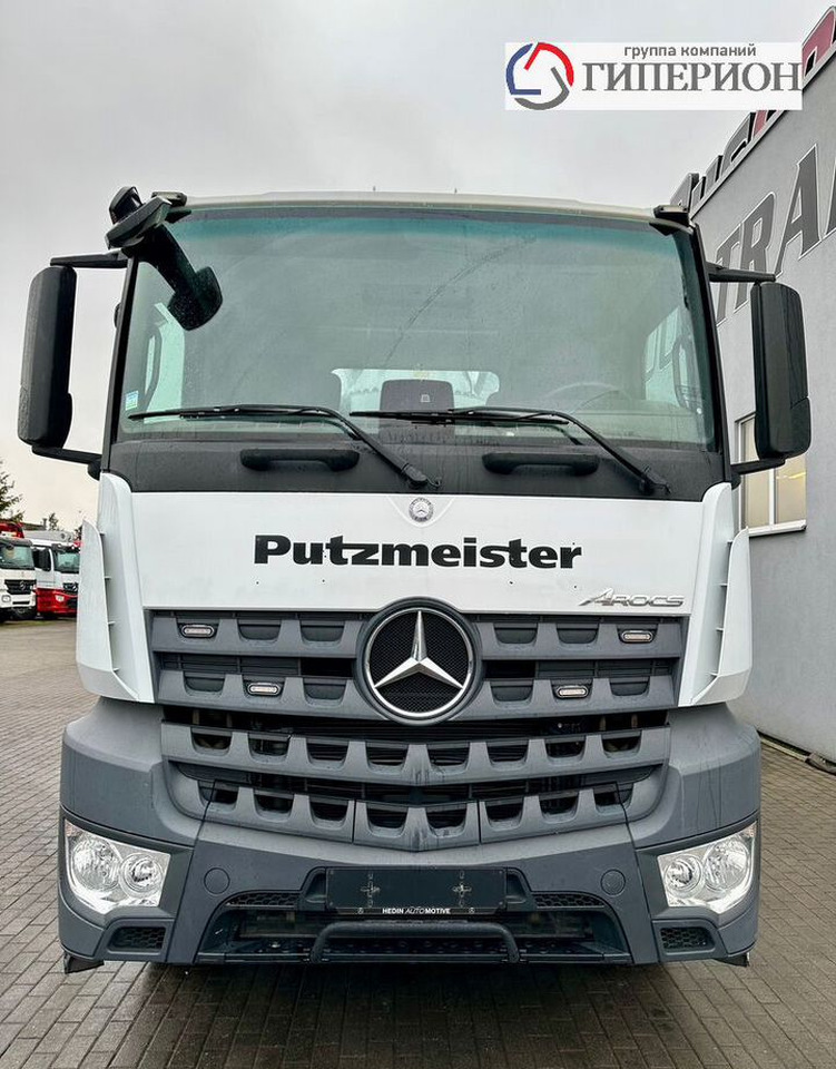 Автобетононасос Mercedes-Benz Axor: фото 6 Автобетононасос Mercedes-Benz Axor: фото 6