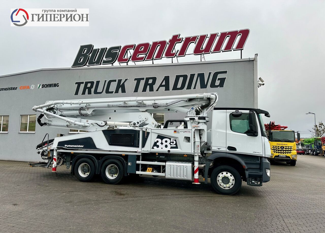 Mercedes-Benz Axor - Автобетононасос: фото 3 Mercedes-Benz Axor - Автобетононасос: фото 3