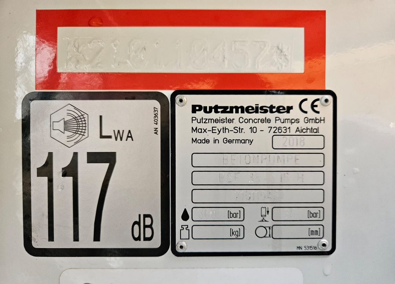 Автобетононасос Mercedes-Benz Axor: фото 10 Автобетононасос Mercedes-Benz Axor: фото 10