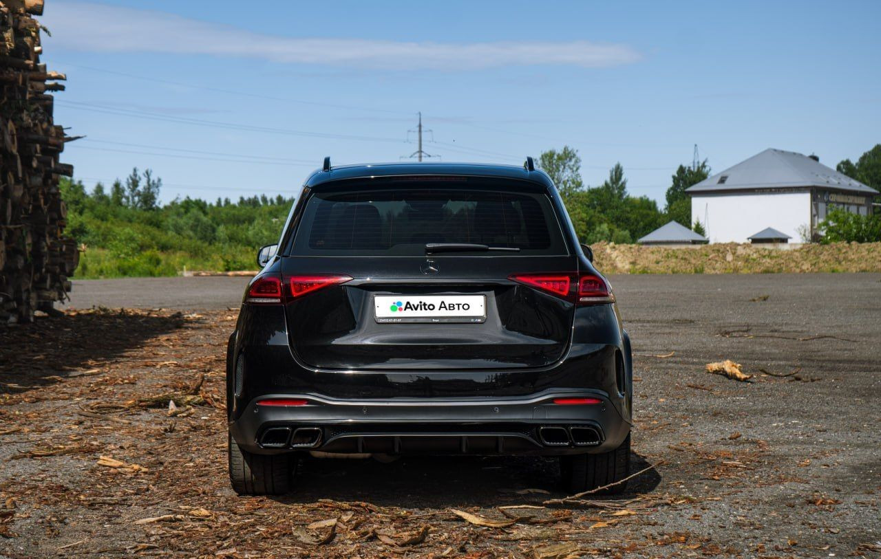 Mercedes-Benz GLE-класс 2.9 AT, , 122 000 км - Легковой автомобиль: фото 2 Mercedes-Benz GLE-класс 2.9 AT, , 122 000 км - Легковой автомобиль: фото 2