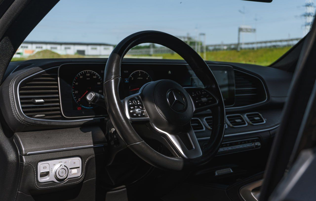 Легковой автомобиль Mercedes-Benz GLE-класс 2.9 AT, , 122 000 км: фото 19