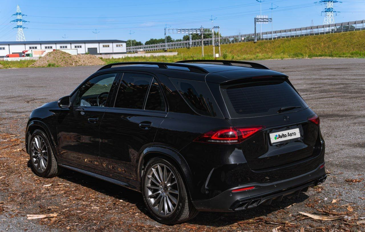 Легковой автомобиль Mercedes-Benz GLE-класс 2.9 AT, , 122 000 км: фото 7