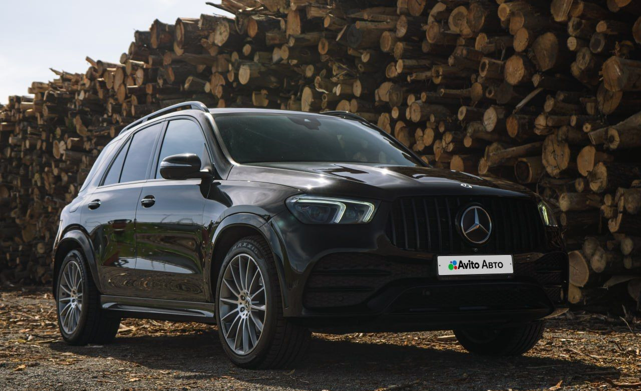 Легковой автомобиль Mercedes-Benz GLE-класс 2.9 AT, , 122 000 км: фото 12