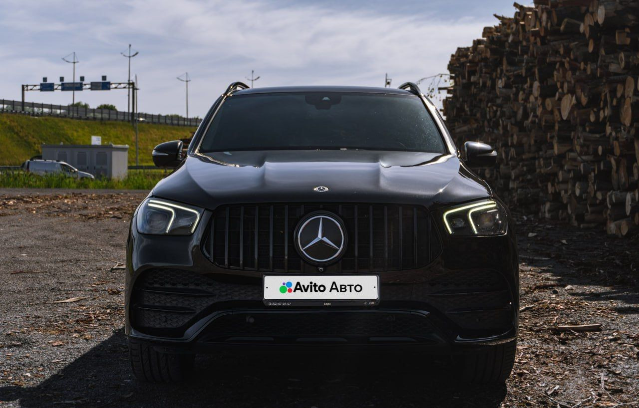 Легковой автомобиль Mercedes-Benz GLE-класс 2.9 AT, , 122 000 км: фото 10