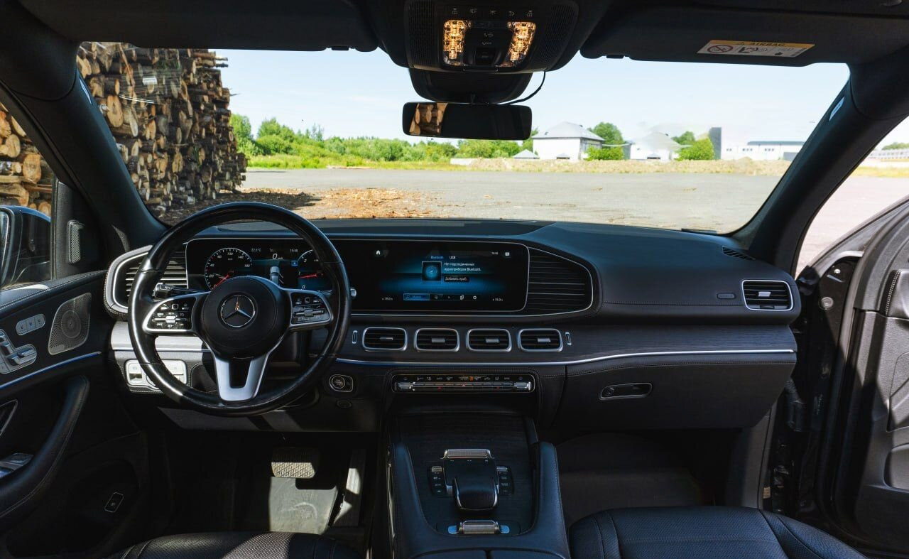 Легковой автомобиль Mercedes-Benz GLE-класс 2.9 AT, , 122 000 км: фото 27