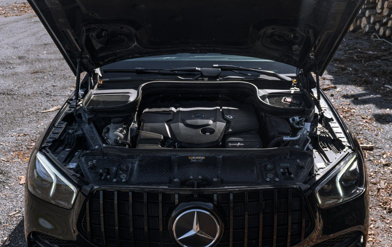 Легковой автомобиль Mercedes-Benz GLE-класс 2.9 AT, , 122 000 км: фото 13