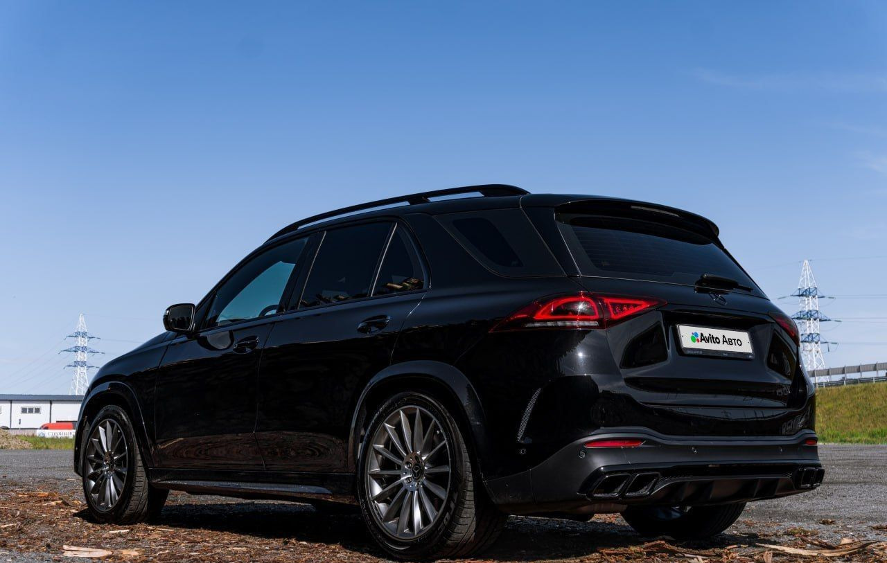 Легковой автомобиль Mercedes-Benz GLE-класс 2.9 AT, , 122 000 км: фото 8