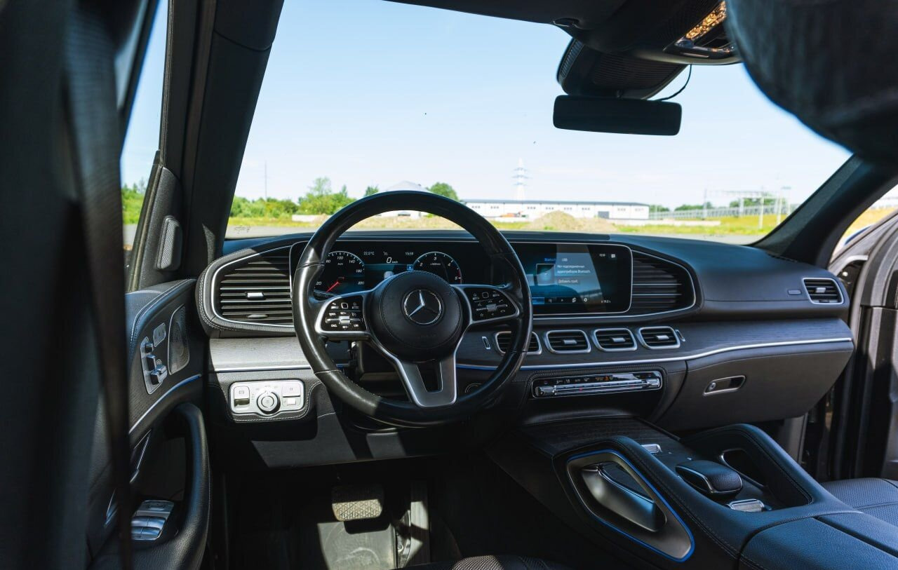 Легковой автомобиль Mercedes-Benz GLE-класс 2.9 AT, , 130 000 км: фото 24 Легковой автомобиль Mercedes-Benz GLE-класс 2.9 AT, , 130 000 км: фото 24