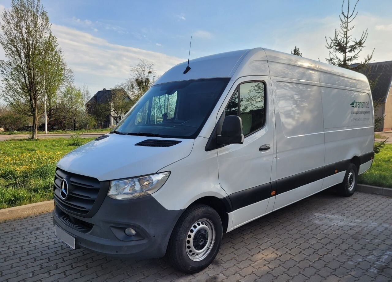 Mercedes-Benz Sprinter - Фургон-рефрижератор: фото 3 Mercedes-Benz Sprinter - Фургон-рефрижератор: фото 3