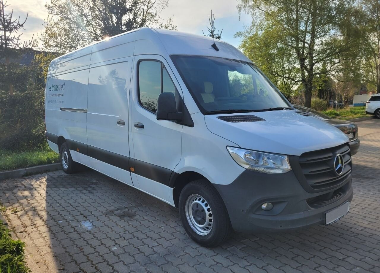 Mercedes-Benz Sprinter - Фургон-рефрижератор: фото 1 Mercedes-Benz Sprinter - Фургон-рефрижератор: фото 1