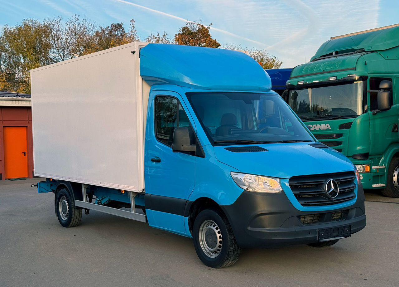 Mercedes-Benz Sprinter - Фургон с закрытым кузовом: фото 1 Mercedes-Benz Sprinter - Фургон с закрытым кузовом: фото 1