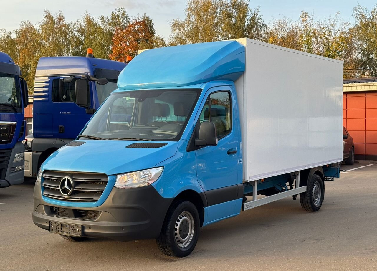 Mercedes-Benz Sprinter - Фургон с закрытым кузовом: фото 2 Mercedes-Benz Sprinter - Фургон с закрытым кузовом: фото 2