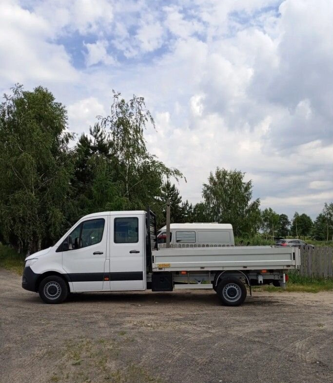 Малотоннажный бортовой грузовик Mercedes-Benz Sprinter: фото 15 Малотоннажный бортовой грузовик Mercedes-Benz Sprinter: фото 15