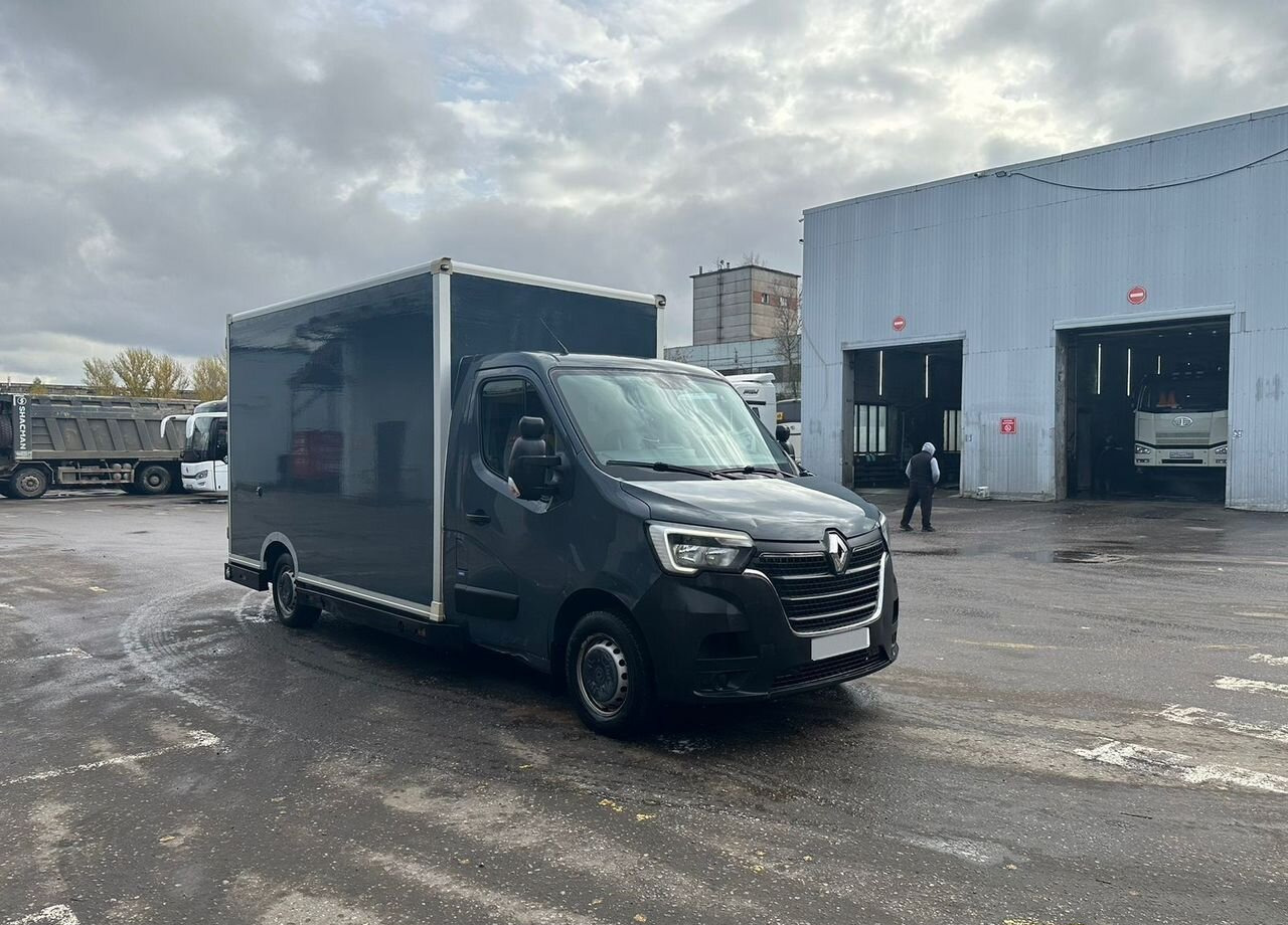 Renault Master - Фургон с закрытым кузовом: фото 1 Renault Master - Фургон с закрытым кузовом: фото 1