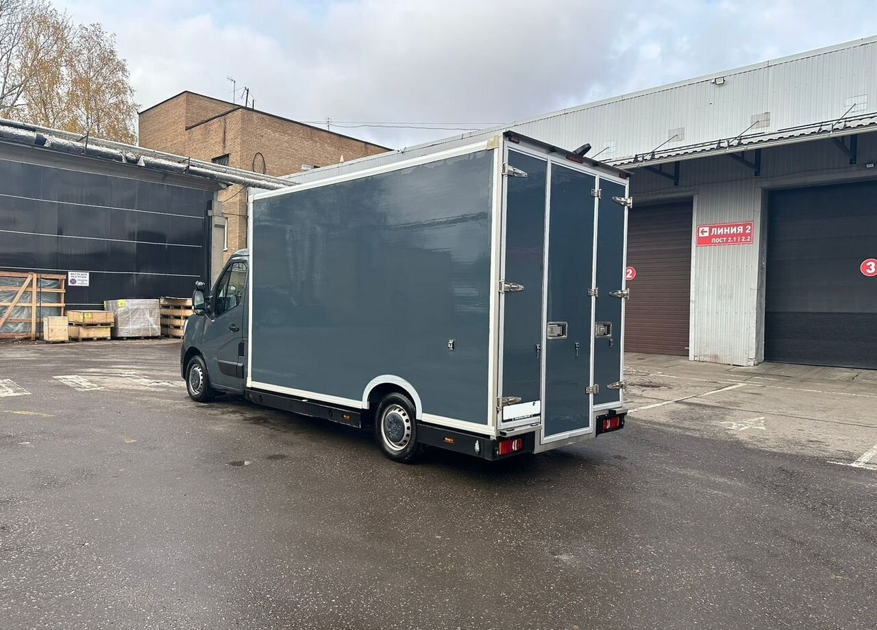 Renault Master - Фургон с закрытым кузовом: фото 5 Renault Master - Фургон с закрытым кузовом: фото 5