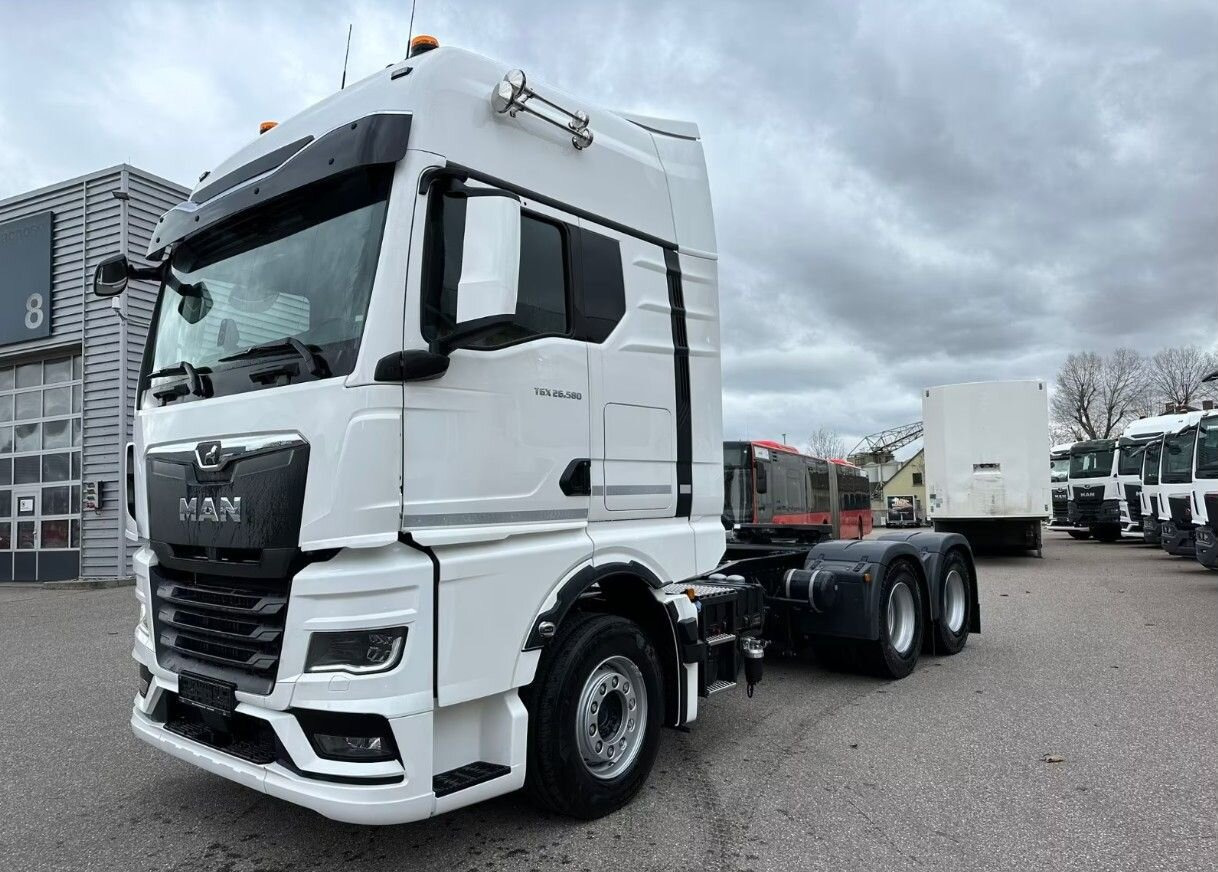 MAN TGX - Тягач: фото 2 MAN TGX - Тягач: фото 2