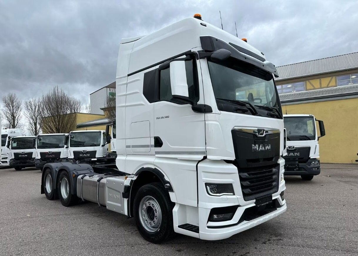 MAN TGX - Тягач: фото 1 MAN TGX - Тягач: фото 1