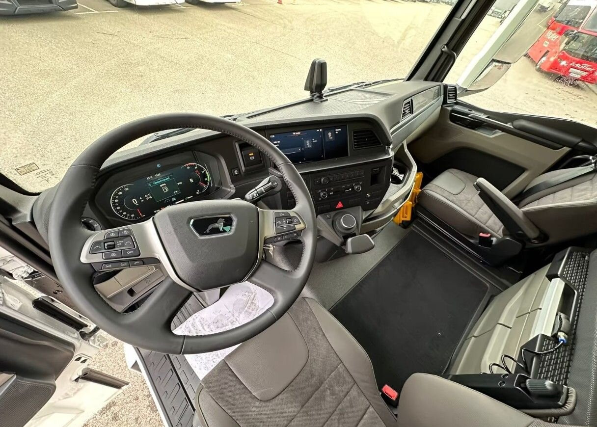 MAN TGX - Тягач: фото 5 MAN TGX - Тягач: фото 5