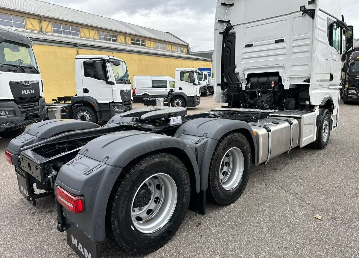 MAN TGX - Тягач: фото 4 MAN TGX - Тягач: фото 4
