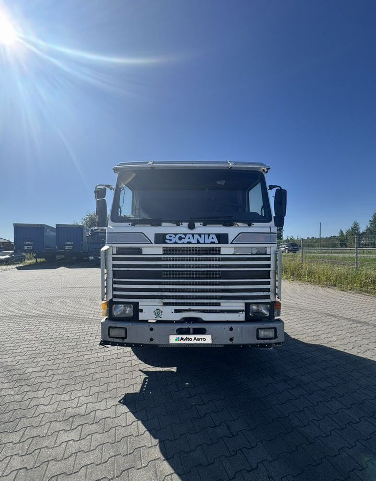 Тягач Scania 112M: фото 10