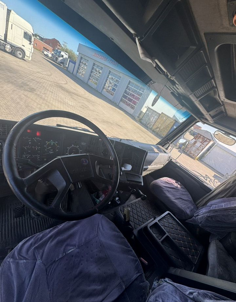 Тягач Scania 112M: фото 17
