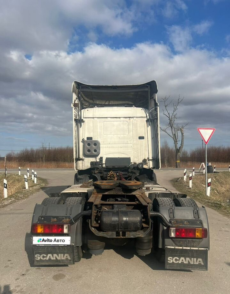 Scania R - Тягач: фото 4 Scania R - Тягач: фото 4