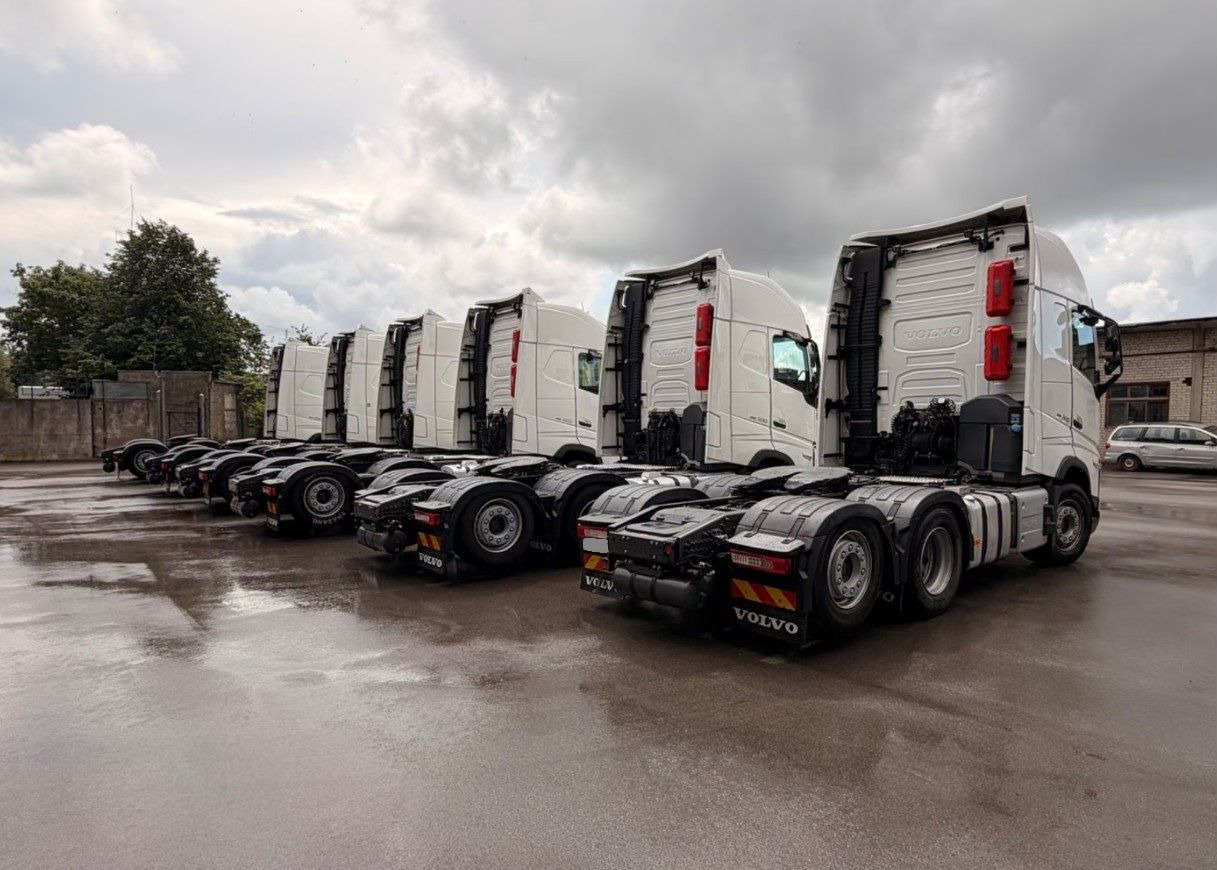 Volvo FH - Тягач: фото 3 Volvo FH - Тягач: фото 3