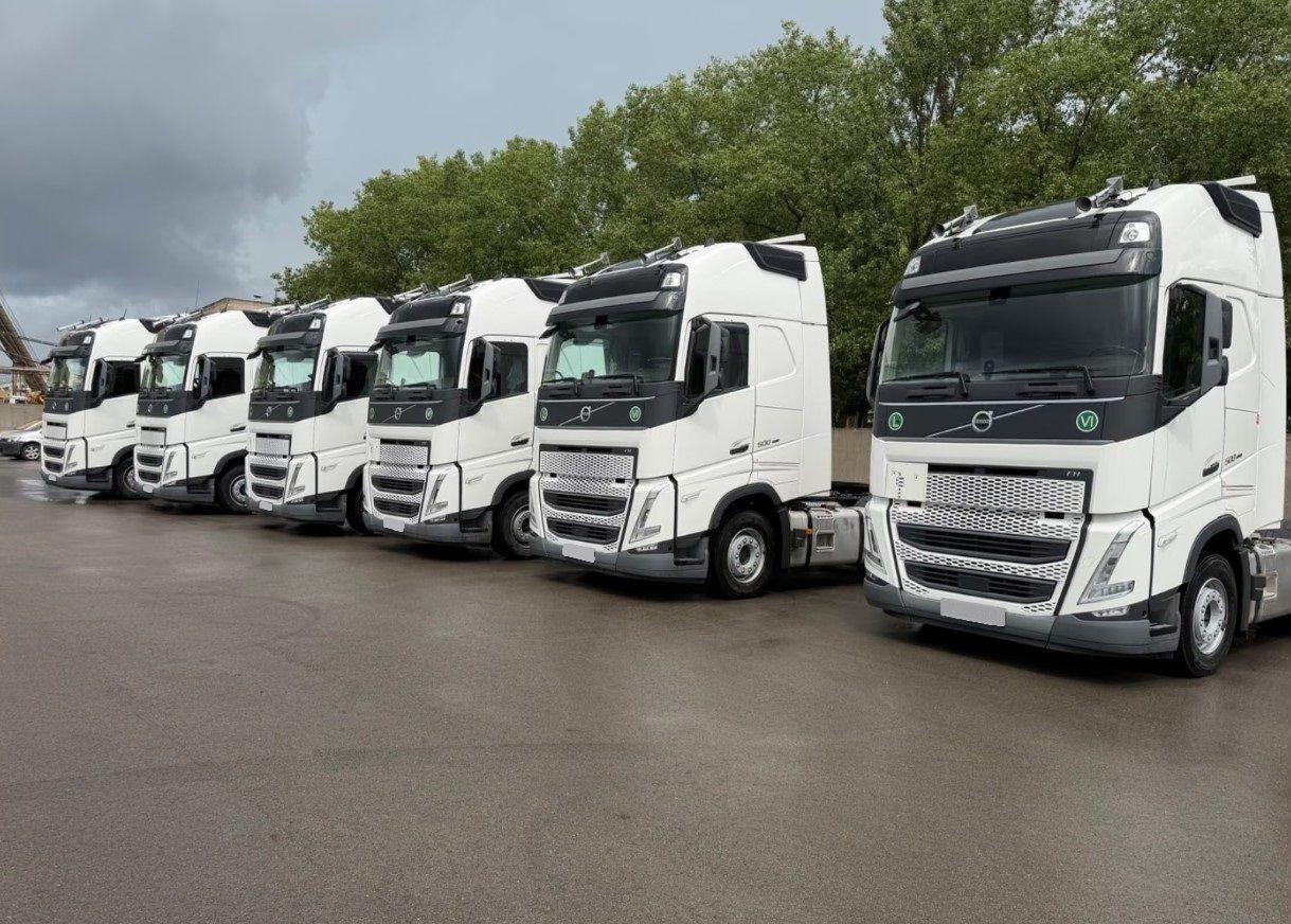 Volvo FH - Тягач: фото 1 Volvo FH - Тягач: фото 1