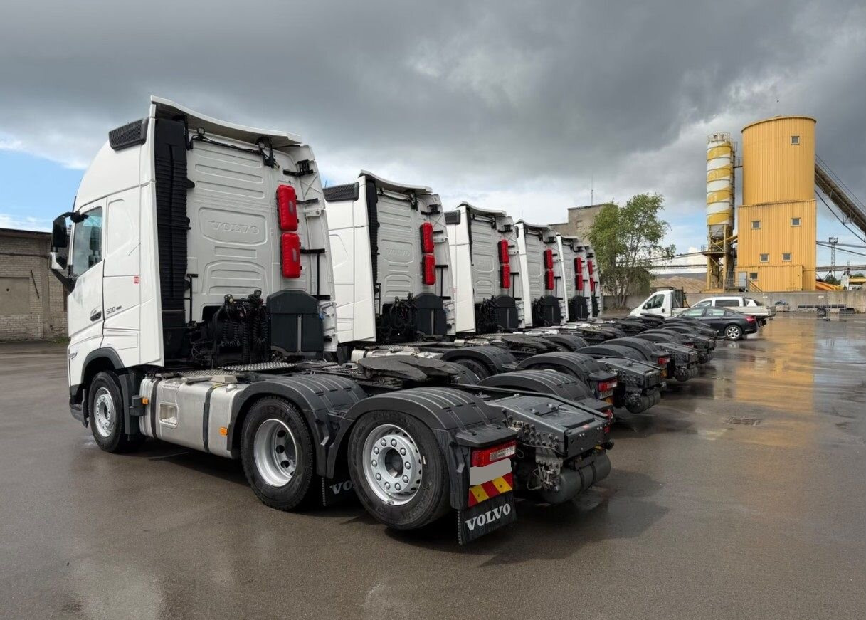 Volvo FH - Тягач: фото 4 Volvo FH - Тягач: фото 4