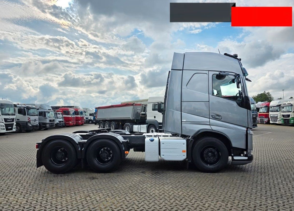 Тягач Volvo FH: фото 8