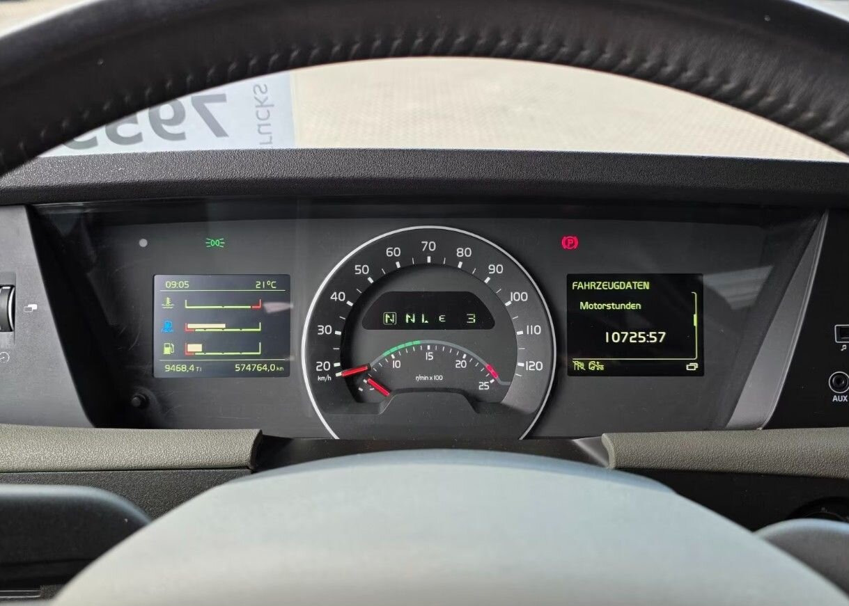 Тягач Volvo FH: фото 18