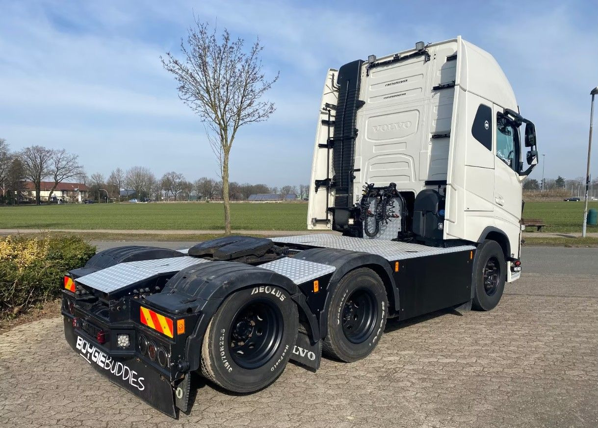 Volvo FH - Тягач: фото 3 Volvo FH - Тягач: фото 3