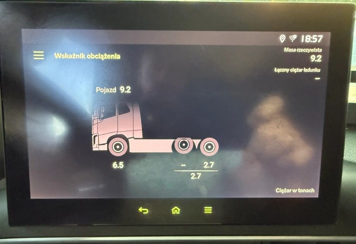 Тягач Volvo FH: фото 18