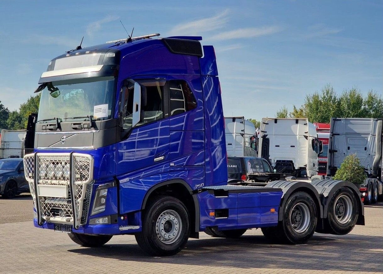 Volvo FH - Тягач: фото 2 Volvo FH - Тягач: фото 2